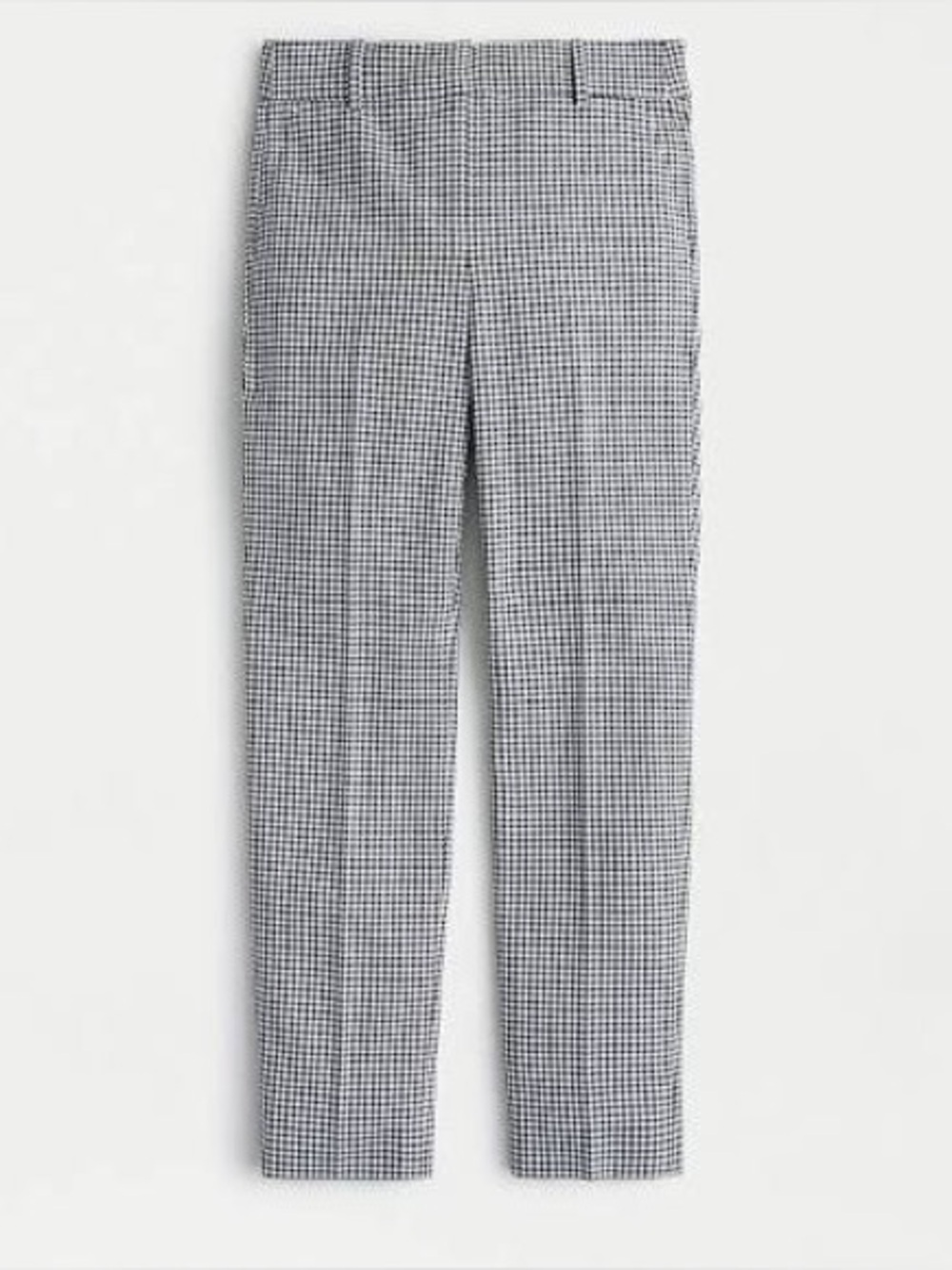 J.crew gingham Cameron slim pants